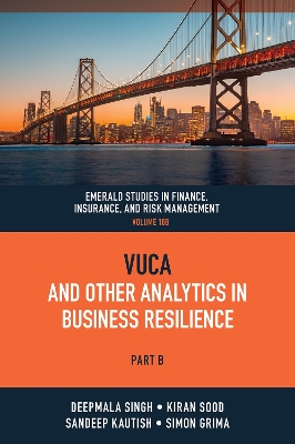 Cover of VUCA and Other Analytics in Business Resilience