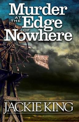 Book cover for Murder at the Edge of Nowhere
