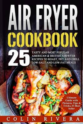 Book cover for Air Fryer Recipes