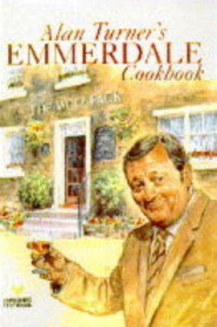 Cover of Alan Turner's "Emmerdale" Cookbook