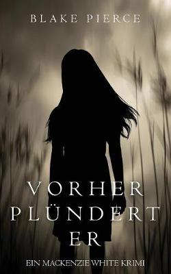 Book cover for Vorher Pl�ndert Er