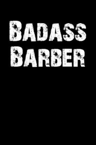 Cover of Badass Barber