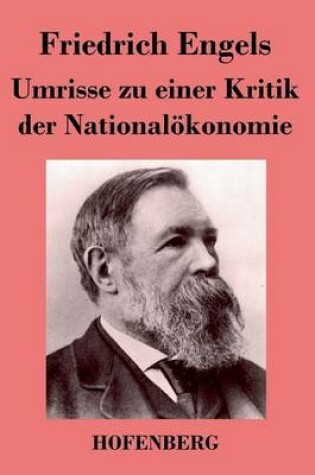 Cover of Umrisse zu einer Kritik der Nationaloekonomie