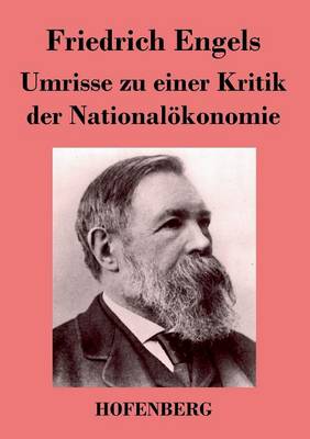 Book cover for Umrisse zu einer Kritik der Nationaloekonomie