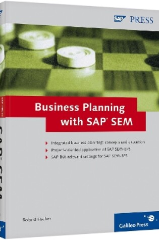 Cover of Business Planning with SAP SEM