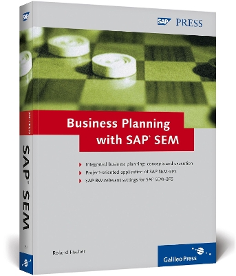 Book cover for Business Planning with SAP SEM