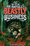 Book cover for The Jungle Vampire: An Awfully Beastly Business