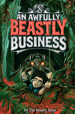 Book cover for The Jungle Vampire: An Awfully Beastly Business