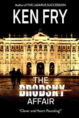 Book cover for The Brodsky Affair