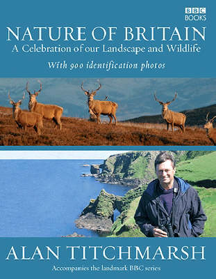 Book cover for The Nature of Britain