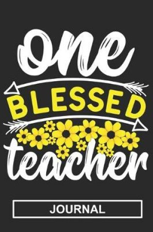 Cover of One Blessed Teacher - Journal