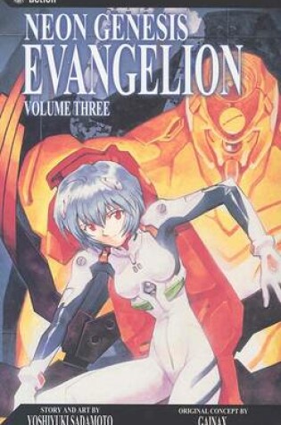 Cover of Neon Genesis Evangelion, Vol. 3