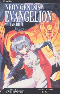 Book cover for Neon Genesis Evangelion, Vol. 3