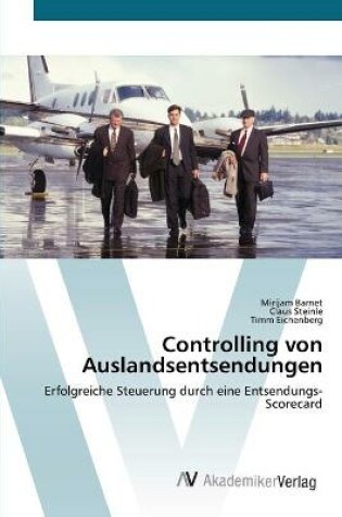 Cover of Controlling von Auslandsentsendungen