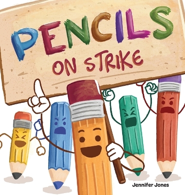 Book cover for Pencils on Strike