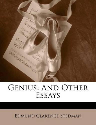 Book cover for Genius