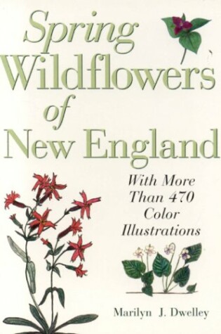 Cover of Spring Wildflowers of New England