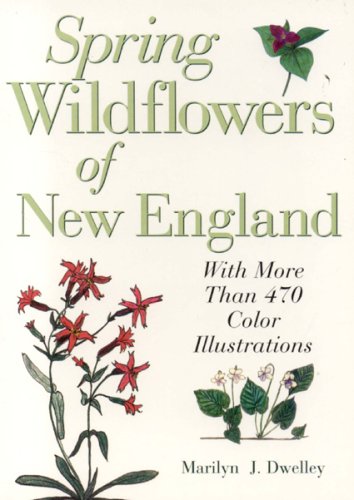 Book cover for Spring Wildflowers of New England