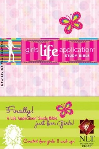 Cover of NLT Girls Life Application Study Bible