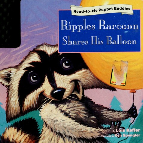 Book cover for Ripples Raccoon Shares His Balloon