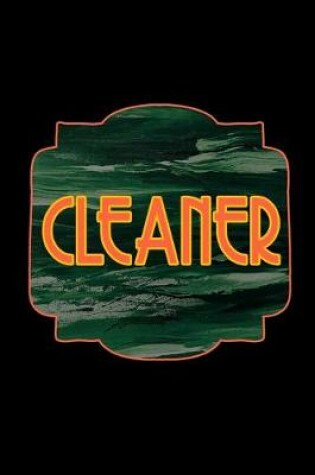 Cover of Cleaner