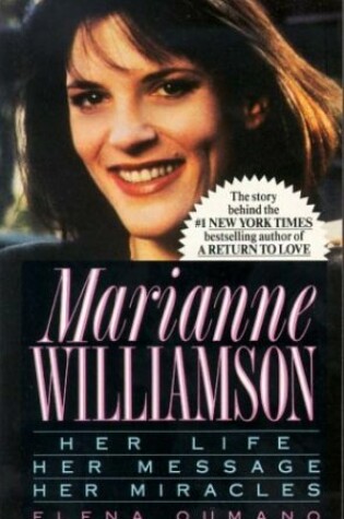 Cover of Marianne Williams