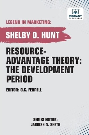 Cover of Resource-Advantage Theory