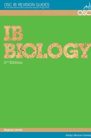 Cover of IB Biology Higher Level
