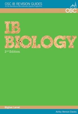 Cover of IB Biology Higher Level