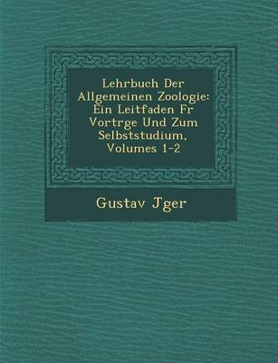 Book cover for Lehrbuch Der Allgemeinen Zoologie