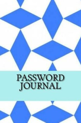 Cover of Password Journal