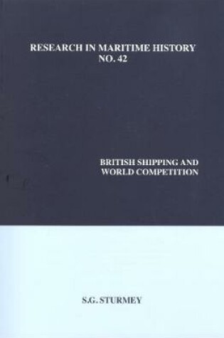 Cover of British Shipping and World Competition