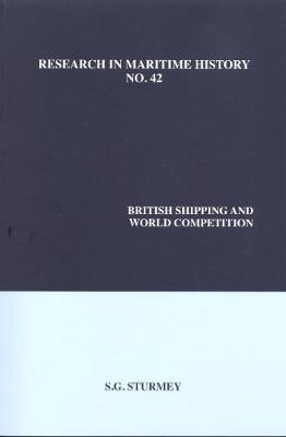 Cover of British Shipping and World Competition