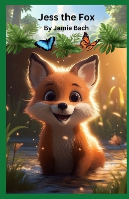 Book cover for Jess the Fox