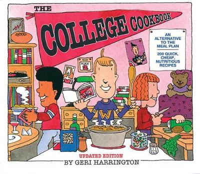 Book cover for The College Cookbook