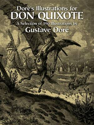 Book cover for Dore's Illustrations for Don Quixote