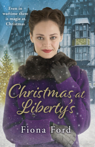 Book cover for Christmas at Liberty's