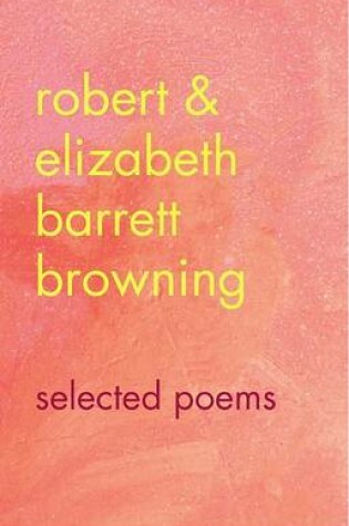 Cover of Robert & Elizabeth Barrett Browning
