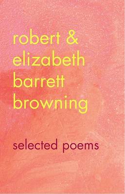 Book cover for Robert & Elizabeth Barrett Browning