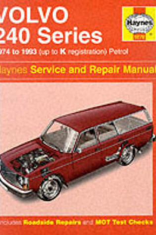 Cover of Volvo 240 Series Service and Repair Manual