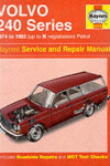 Book cover for Volvo 240 Series Service and Repair Manual