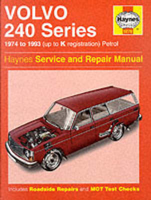 Cover of Volvo 240 Series Service and Repair Manual