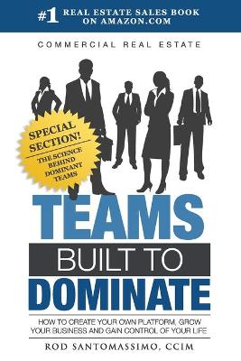 Book cover for Commercial Real Estate Teams Built to Dominate