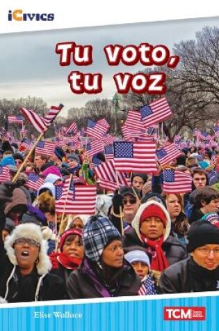 Cover of Tu voto, tu voz