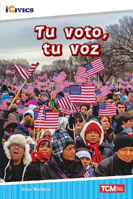 Book cover for Tu voto, tu voz