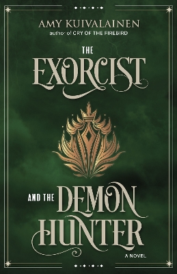 Book cover for The Exorcist and the Demon Hunter