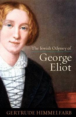 Book cover for The Jewish Odyssey of George Eliot