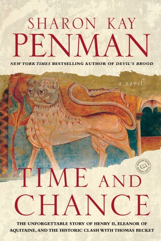 Book cover for Time and Chance