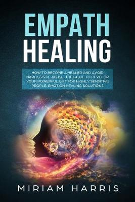 Book cover for Empath Healing