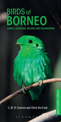 Book cover for Birds of Borneo